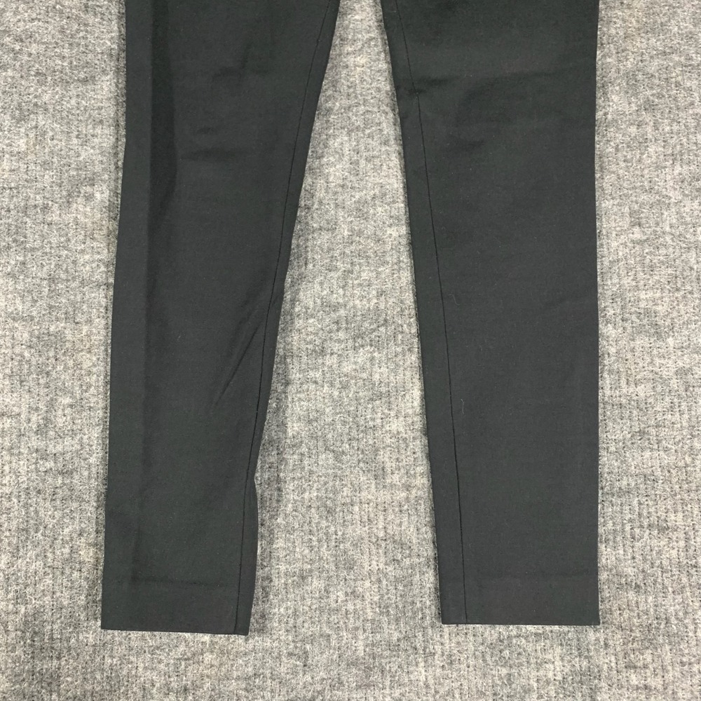 Ann Taylor Dress Pants Womens 4 Black Skinny Stretch Career Office‎ 30x27 Mid - Picture 4 of 12